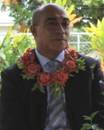 Minister for MLNR Tonga