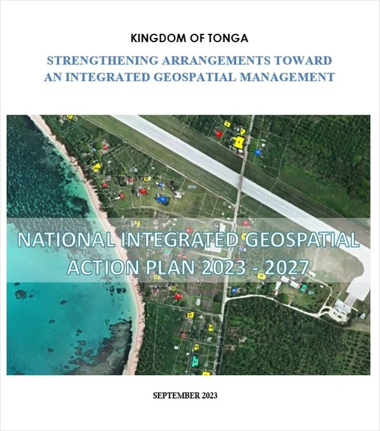 National Integrated Geospatial Action Plan 2023- 2027