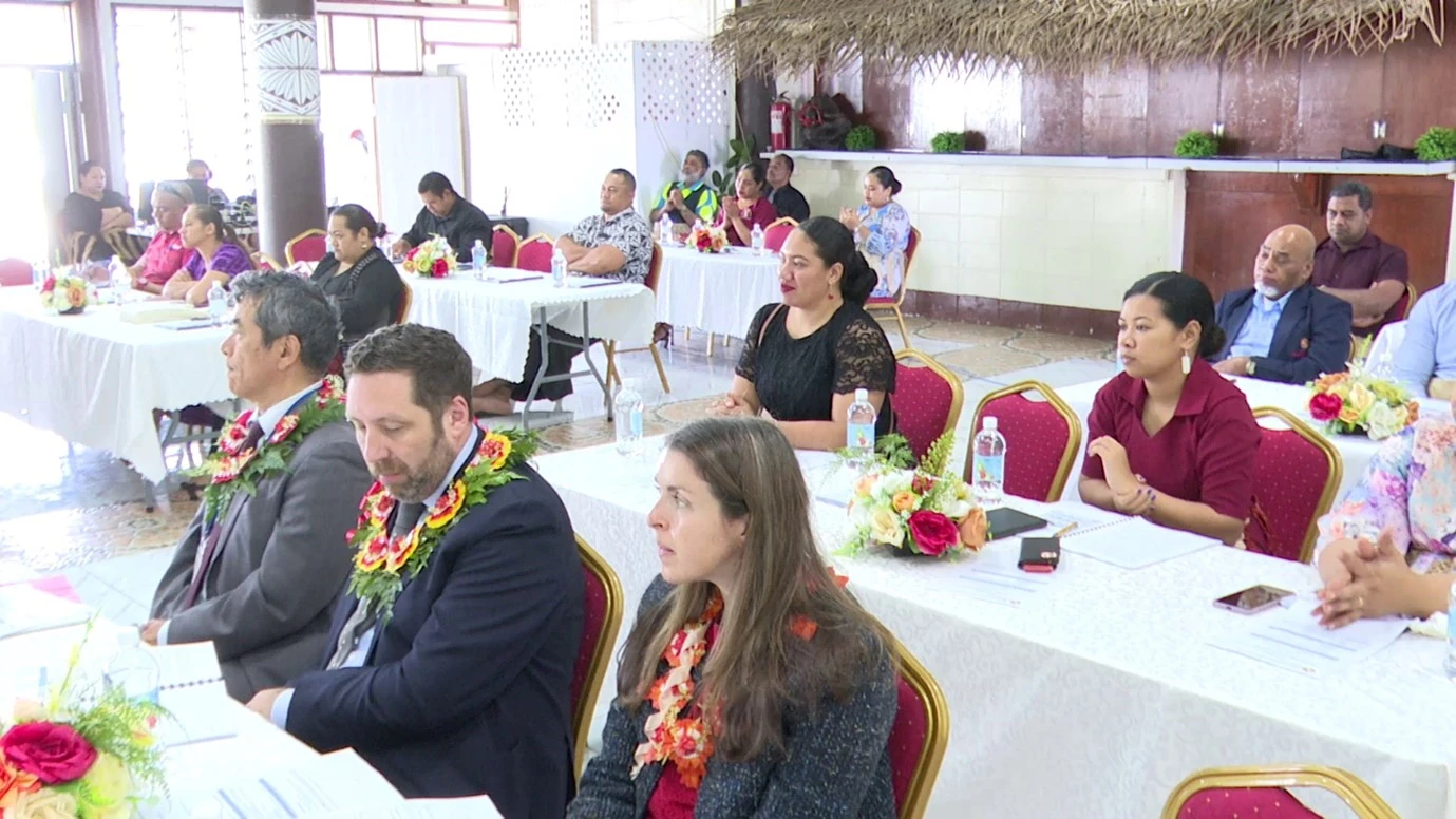 Attendees at the NGAP launching event