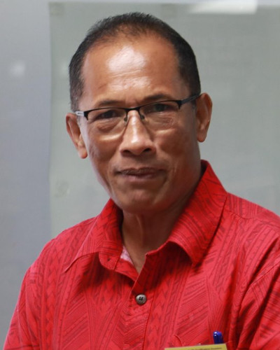 Minister for MLNR Tonga