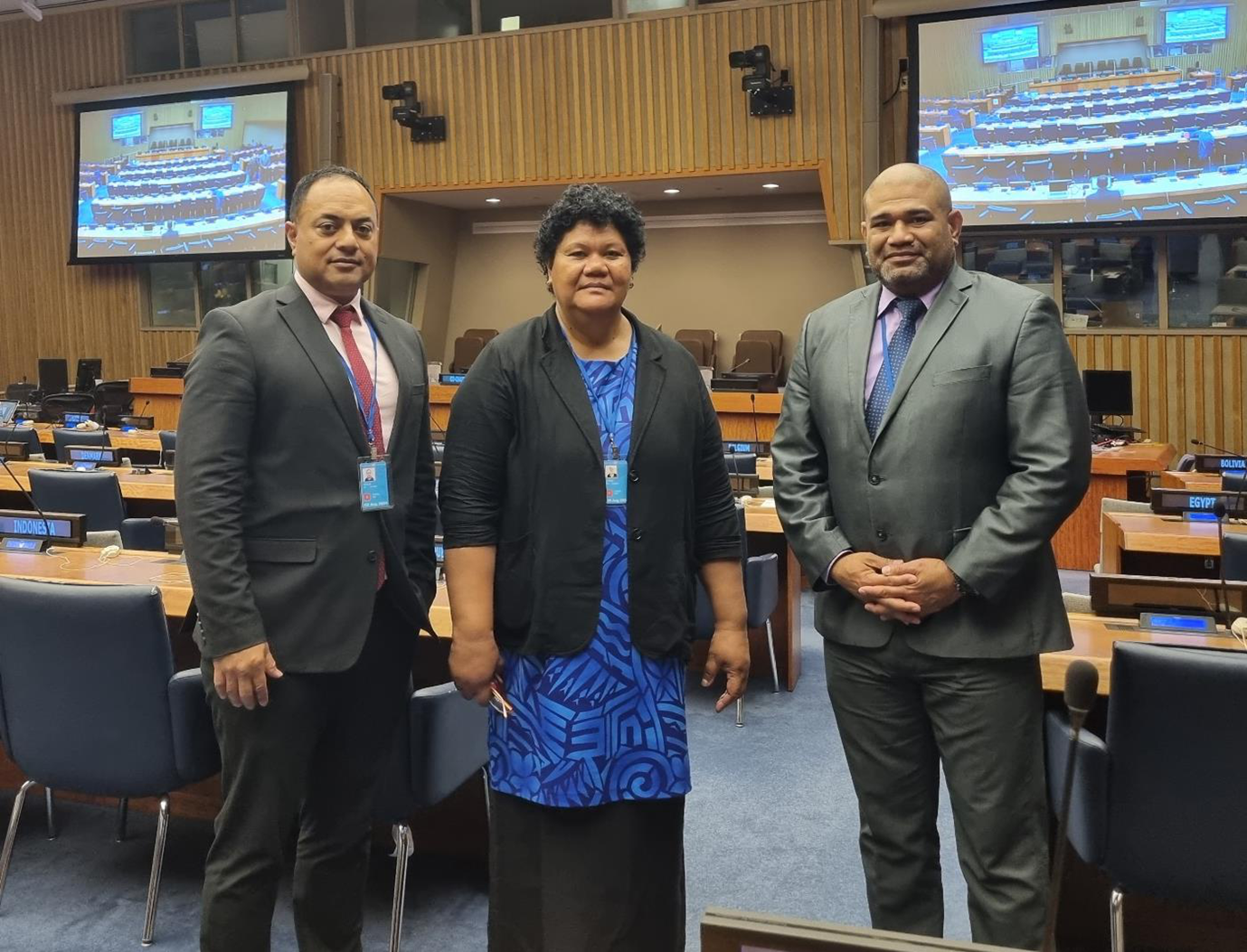 Taaniela Kula, Halalilika Etika, and Viliami Folau.