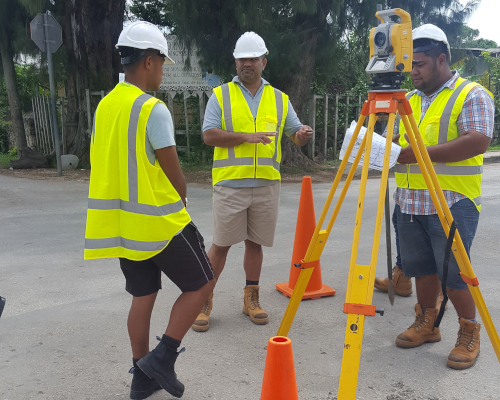 Tonga Land Survey services