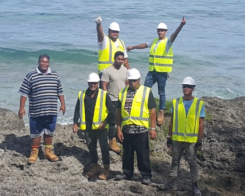 Tonga Land Survey services