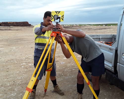 Tonga Land Survey services