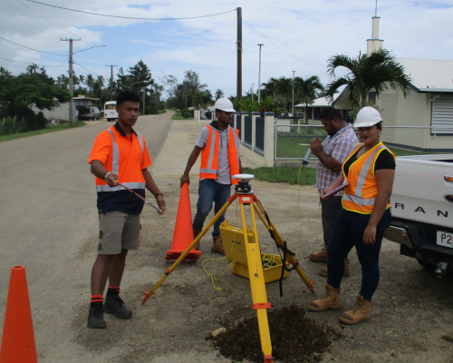 Tonga Land Survey services