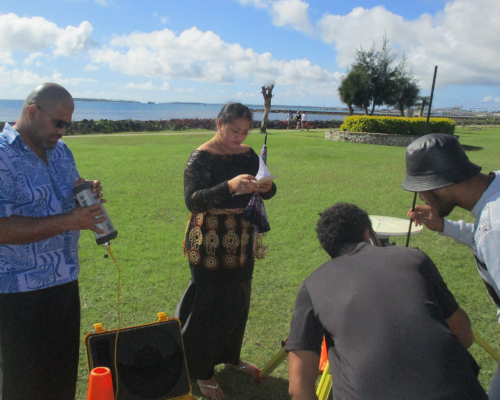 Tonga Land Survey services