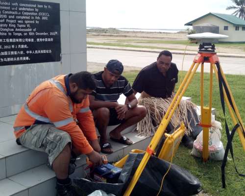 Tonga Land Survey services