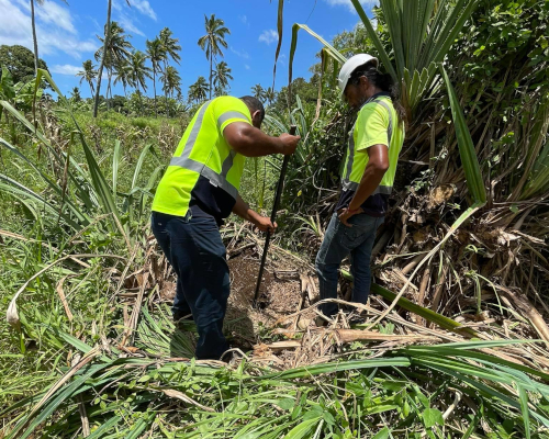 Tonga Land Survey services