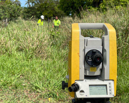 Tonga Land Survey services